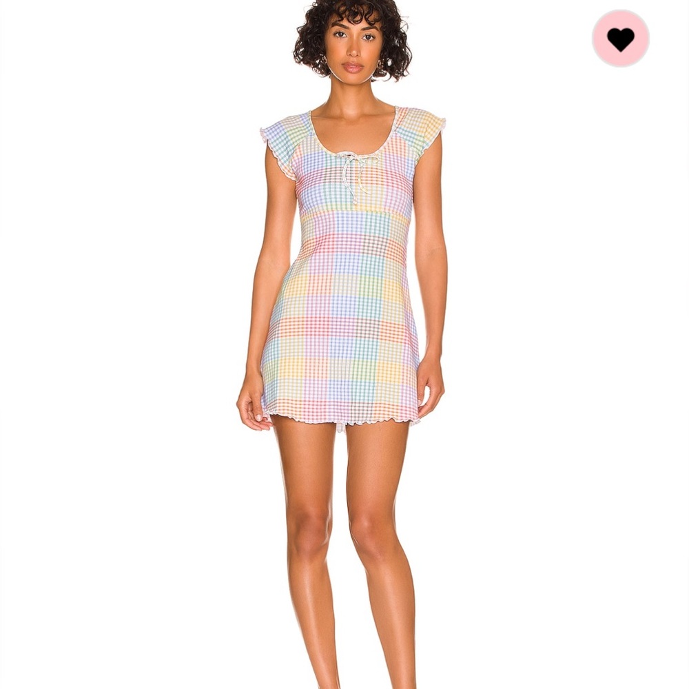 LoveShackFancy Zoie Dress Size Small